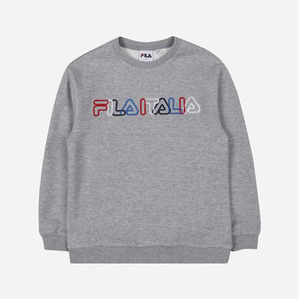 Moletons Fila Menina Cinzentas - Fila Rainbow L/S Portugal Lisboa,CPUX-29180